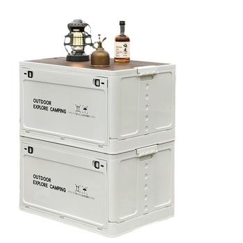 Išorinė saugojimo dėžė automobilių bagažinei, japonų stiliaus, PP medžiaga, talpa 29–86 L, modelis 5211564