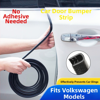 Automobilio durų susidūrimo apsauginė juosta, modelis U iron, PVC + geležis, Heng yurui