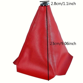 Odinis pavarų svirties dulkių gaubtas automobiliams, praktiškas, be pritaikymo