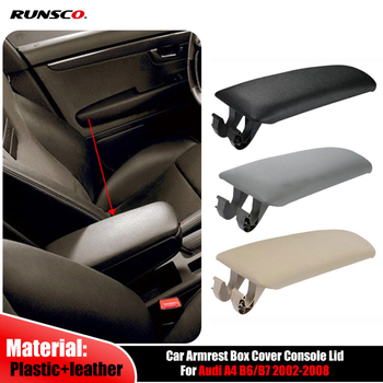 Odinė uždanga alkūnės atramai ir centrinės konsolės dangtis Audi A4 B6/B7 (2002-2007)