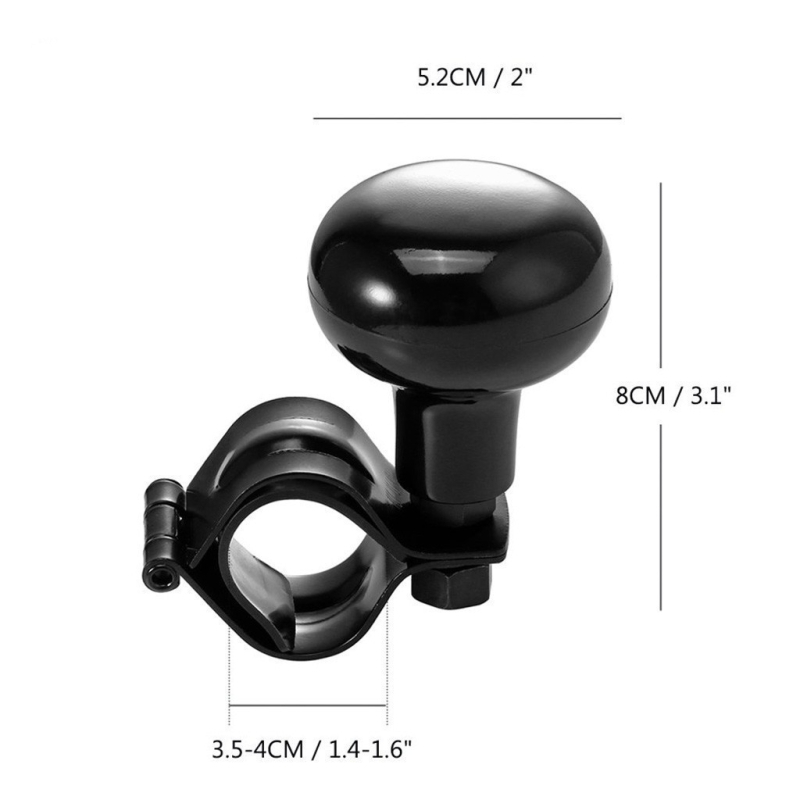 HJX vairų rato pagalbinė kamuolys — ABS + metalas, 0.13 kg, tinkamas bendriesiems modeliams