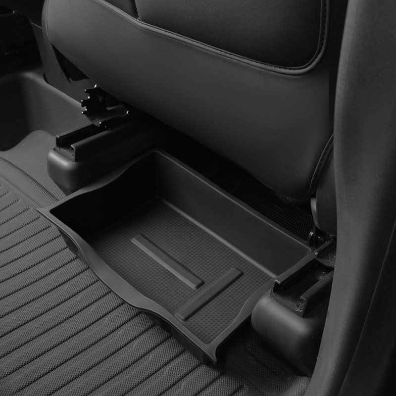 Kutija za pohranu ispod sjedala za Tesla Model Y, vodootporna plastika, unutarnji organizator