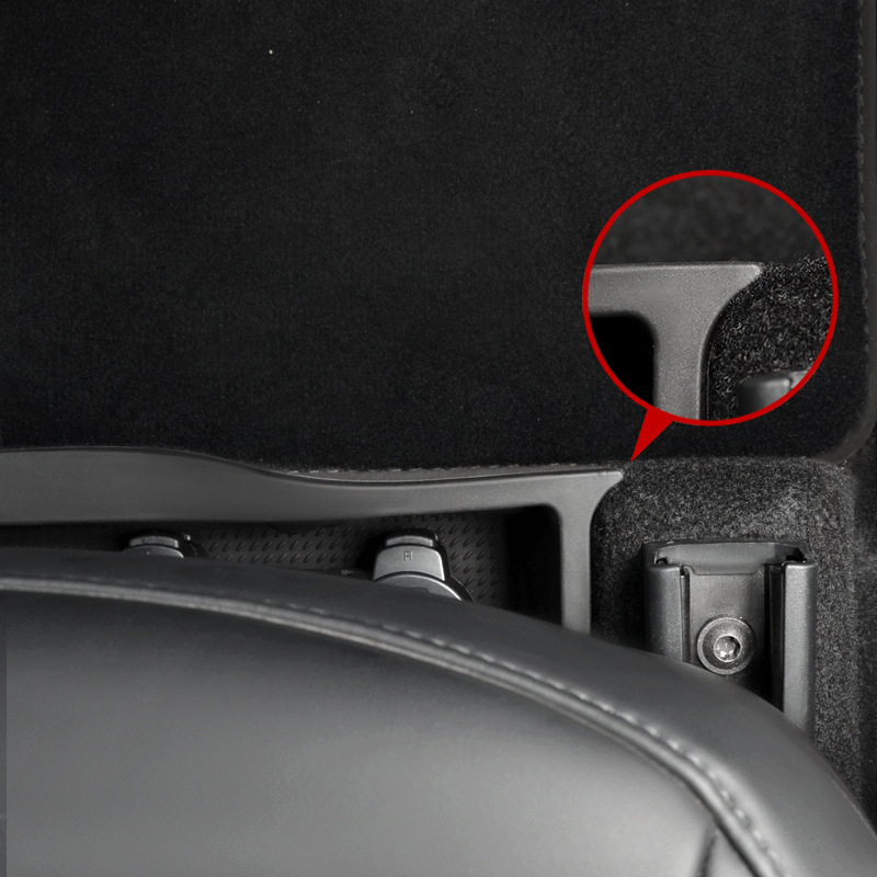 Kutija za pohranu ispod sjedala za Tesla Model Y, vodootporna plastika, unutarnji organizator