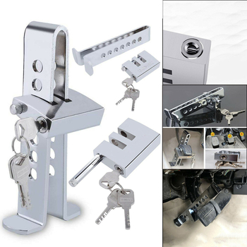 Κλειδαριά autoκινήτου πολλαπλών λειτουργιών: κλειδαριά συμπλέκτη, γκαζιού και φρένου – αντικλοπή, καθολική εφαρμογή (Μάρκα: Chuxu)