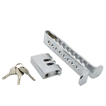 Κλειδαριά autoκινήτου πολλαπλών λειτουργιών: κλειδαριά συμπλέκτη, γκαζιού και φρένου – αντικλοπή, καθολική εφαρμογή (Μάρκα: Chuxu)