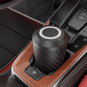 Automobilio peleninė su anglies pluošto raštu, universalus modelis, plastikinis korpusas, ugniai atsparus dangtelis