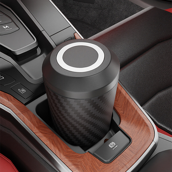 Automobilio peleninė su anglies pluošto raštu, universalus modelis, plastikinis korpusas, ugniai atsparus dangtelis