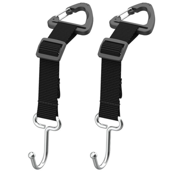 Automašīnas sēdvieta pakaramo lenta ar nerūsējošiem āķiem, regulējama