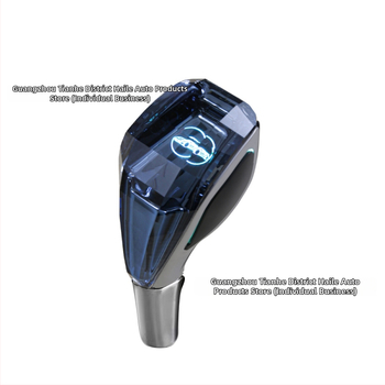 JINQING 167 καθολική φωτιζόμενη κρυστάλλινη λαβή ταχυτήτων