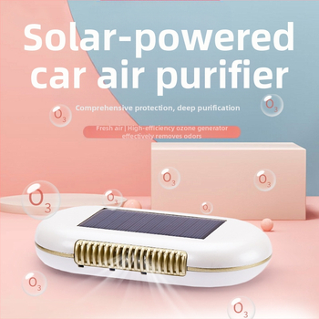 Automobilio oro valytuvas su saulės ir USB maitinimu, modelis 8820, 2W, 1000 neigiamų jonų koncentracija, dengiamas plotas 2 m²