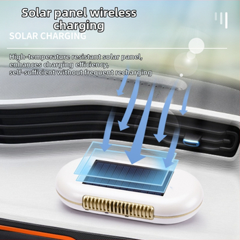 Automobilio oro valytuvas su saulės ir USB maitinimu, modelis 8820, 2W, 1000 neigiamų jonų koncentracija, dengiamas plotas 2 m²