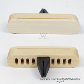 Ξύλινο κουτί αρωματοθεραπείας αυτοκινήτου με διαχύτη, ανοιγόμενος κάλυμμα, μακράς διάρκειας άρωμα, δυνατότητα εκτύπωσης λογότυπου, δώρο σε κουτί