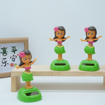 Stalo dekoras — Hawaii Grass Skirt, šiuolaikinis plastiko dizainas; Prekės ženklas: Pan Liang Toys; Medžiaga: plastikas; Funkcija: dekoravimas