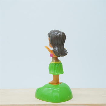 Stalo dekoras — Hawaii Grass Skirt, šiuolaikinis plastiko dizainas; Prekės ženklas: Pan Liang Toys; Medžiaga: plastikas; Funkcija: dekoravimas