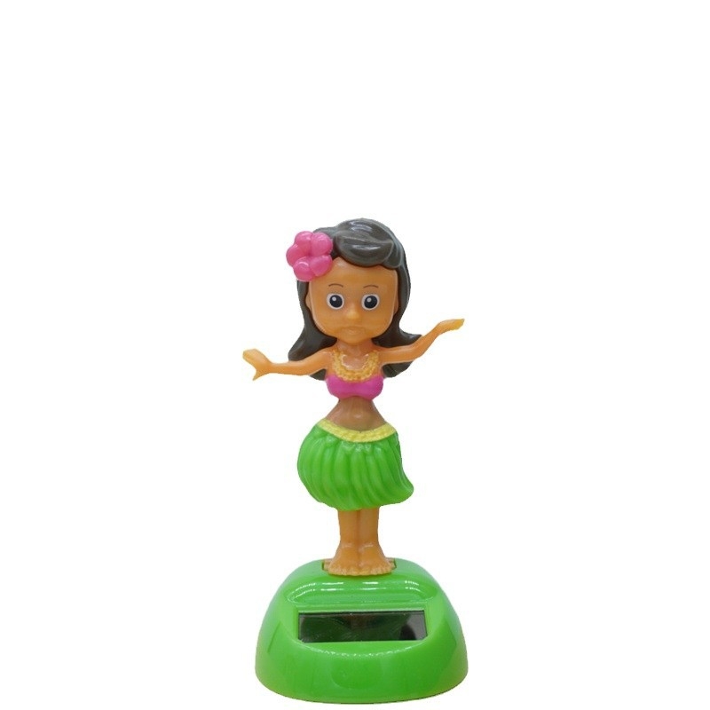 Stalo dekoras — Hawaii Grass Skirt, šiuolaikinis plastiko dizainas; Prekės ženklas: Pan Liang Toys; Medžiaga: plastikas; Funkcija: dekoravimas