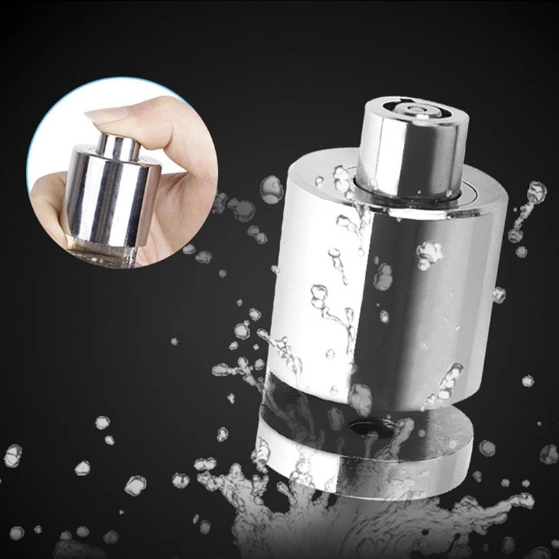 AKKK dviračio disko užraktas, modelis 001, cilindras iš lydinio vario, skirta dviračiui, svoris 123 g