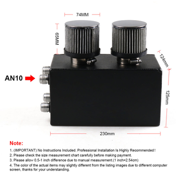 Dyno Racing aliuminio lydinio degalų bakas Honda Civic 92-00 su AN10 oro filtru