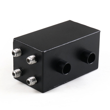 Dyno Racing aliuminio lydinio degalų bakas Honda Civic 92-00 su AN10 oro filtru