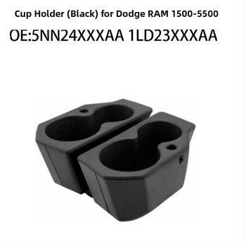 Dodge Ram vandens puodelio laikiklis, Senyi ABS, modelis 5HD65DX9AC