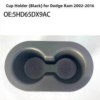 Dodge Ram vandens puodelio laikiklis, Senyi ABS, modelis 5HD65DX9AC