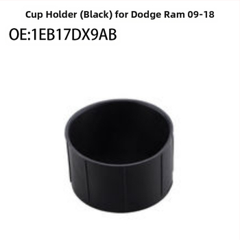 Dodge Ram vandens puodelio laikiklis, Senyi ABS, modelis 5HD65DX9AC