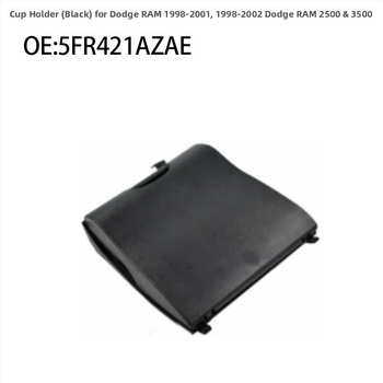 Dodge Ram vandens puodelio laikiklis, Senyi ABS, modelis 5HD65DX9AC