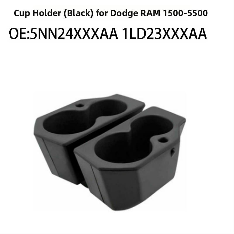 Dodge Ram vandens puodelio laikiklis, Senyi ABS, modelis 5HD65DX9AC