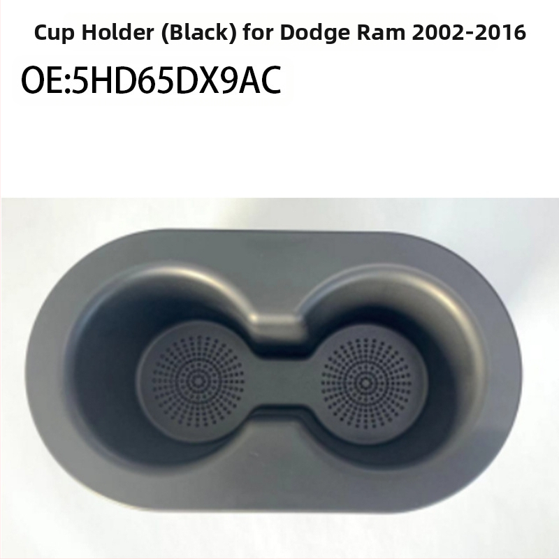 Dodge Ram vandens puodelio laikiklis, Senyi ABS, modelis 5HD65DX9AC