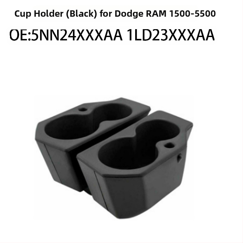 Dodge Ram vandens puodelio laikiklis, Senyi ABS, modelis 5HD65DX9AC