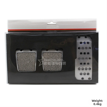 Redaguoti automobiliniai pedalai Honda Fit MT – ITSOK, aliuminio lydinys, anti-slip dizainas, storesnis dizainas