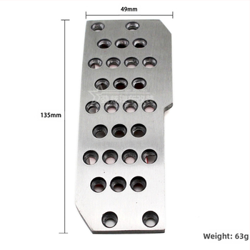 Redaguoti automobiliniai pedalai Honda Fit MT – ITSOK, aliuminio lydinys, anti-slip dizainas, storesnis dizainas