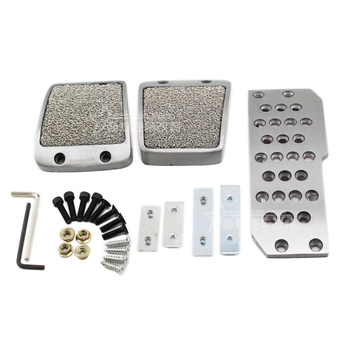 Redaguoti automobiliniai pedalai Honda Fit MT – ITSOK, aliuminio lydinys, anti-slip dizainas, storesnis dizainas