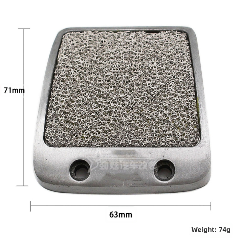 Модифицирани автомобилни педали за Honda Fit MT – ITSOK, алуминиева сплав, антихлъзгащ и удебелен дизайн