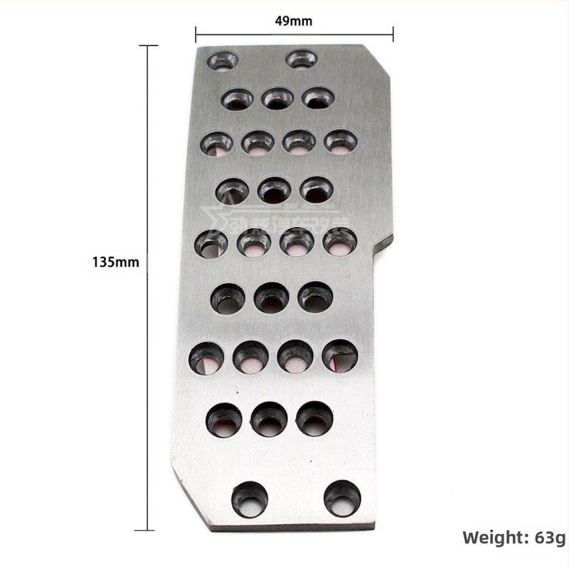 Модифицирани автомобилни педали за Honda Fit MT – ITSOK, алуминиева сплав, антихлъзгащ и удебелен дизайн