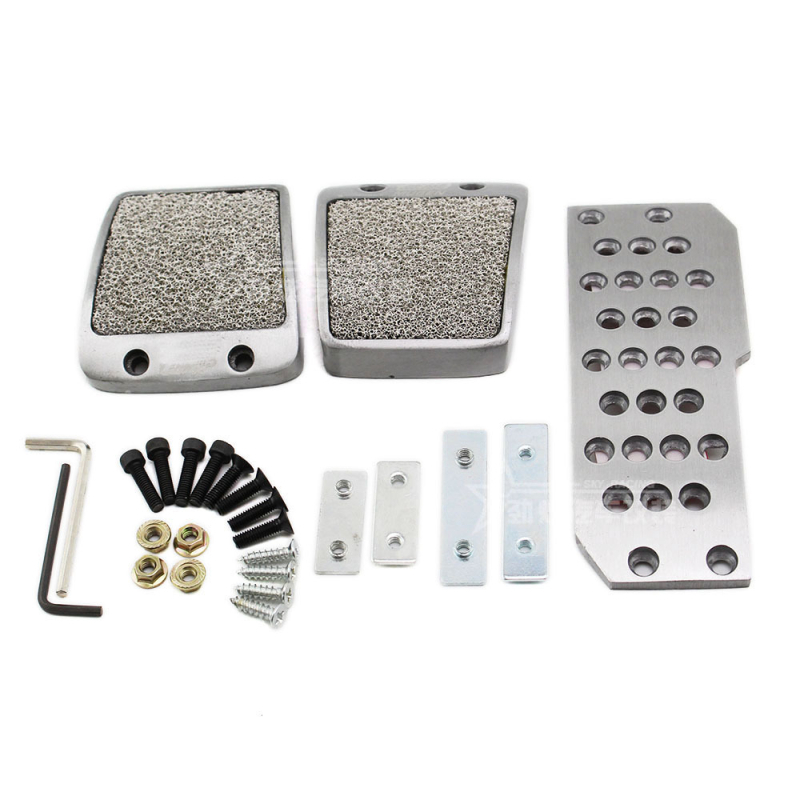 Redaguoti automobiliniai pedalai Honda Fit MT – ITSOK, aliuminio lydinys, anti-slip dizainas, storesnis dizainas