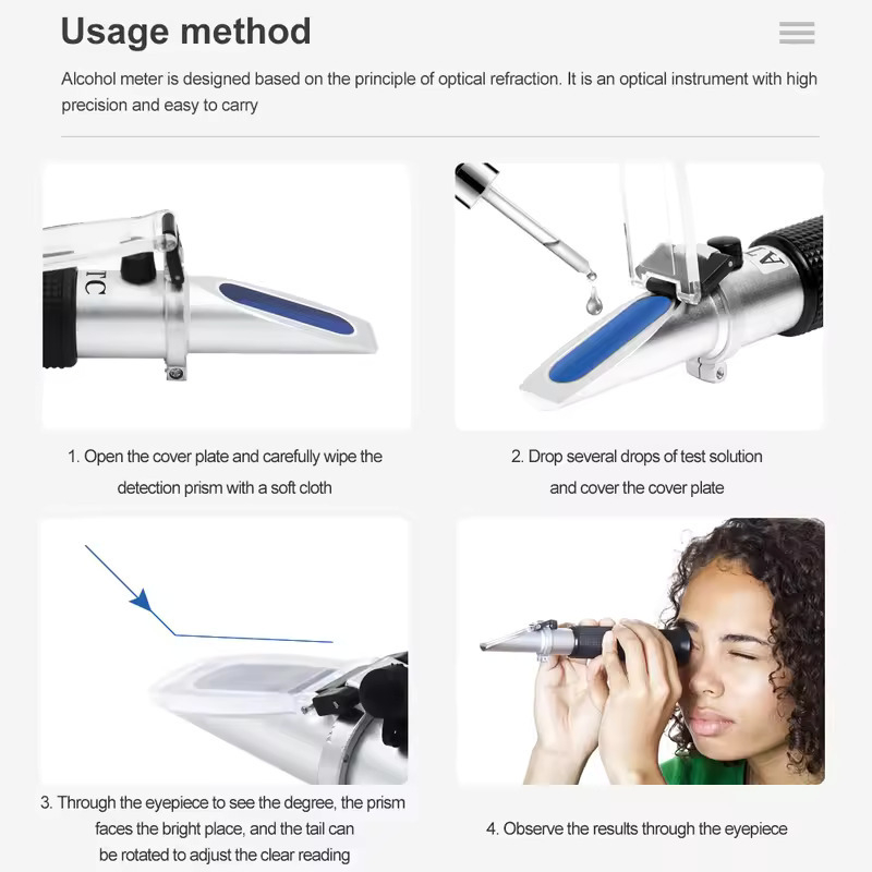 HR30 Διαγνωστικός ανιχνευτής αυτοκινήτων — όλα σε ένα: μετρητής ουρίας, μετρητής σημείου πήξης, ρεφρακτομέτρο για αντιψυκτικό και υγρό υαλοκαθαριστήρων