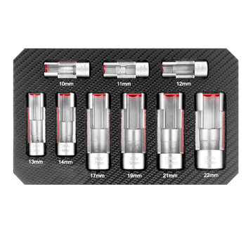 Krom-vanadijevo čelični šestoukutni ključ za cijev dizelskog ubrizgavanja s pristupom senzoru kisika