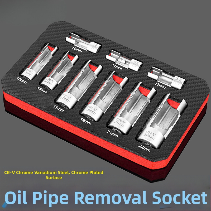 Krom-vanadijevo čelični šestoukutni ključ za cijev dizelskog ubrizgavanja s pristupom senzoru kisika