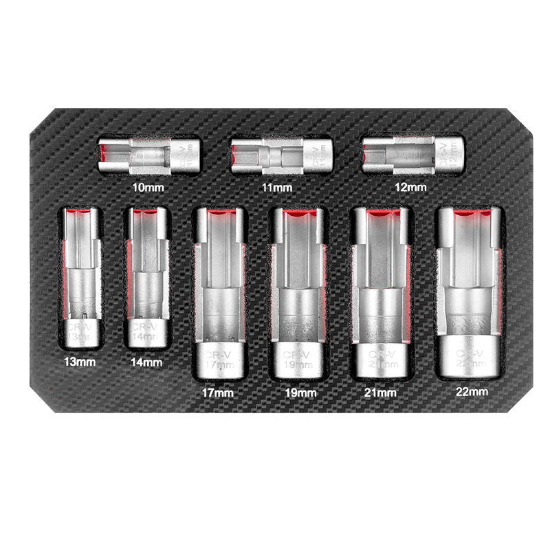 Krom-vanadijevo čelični šestoukutni ključ za cijev dizelskog ubrizgavanja s pristupom senzoru kisika