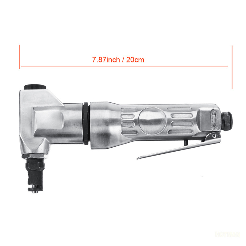 Πνευματικό ημικυκλικό ψαλίδι λαμαρίνας, μοντέλο Pneumatic, μάρκα Eastar, εργαλείο επισκευής λαμαρίνας, συμβατό με πλάκες από χάλυβα, αλουμίνιο, ανοξείδωτο χάλυβα και πλαστικό