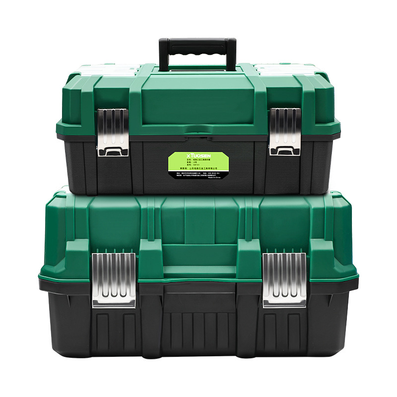 Plastična kutija za alat s trostrukim sklopnim dizajnom, velikog kapaciteta