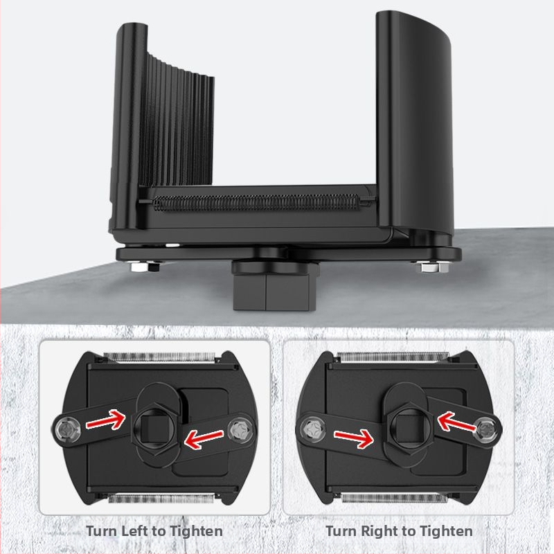 Set unelte demontare filtru de ulei — Cheie universală pentru filtru, design în formă de U cu două gheare, reglabil înainte/înapoi, din oțel turnat