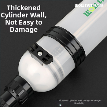 Αντλητής λαδιού με κύλινδρο-βελόνα, διπλής χρήσης για γέμισμα και άντληση – Wallfan ABS πλαστικό, κατάλληλος για αυτοκινητιστικές επισκευές