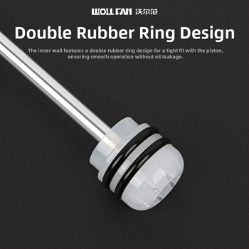 Αντλητής λαδιού με κύλινδρο-βελόνα, διπλής χρήσης για γέμισμα και άντληση – Wallfan ABS πλαστικό, κατάλληλος για αυτοκινητιστικές επισκευές