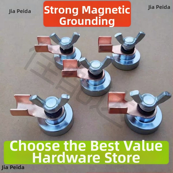 Stiprus magnetinis įtvirtinimo klipsas suvirinimo įrangai (Produkto kategorija: džiovinimo klipas; Importas: Ne; Panaudojimas: Tinka)