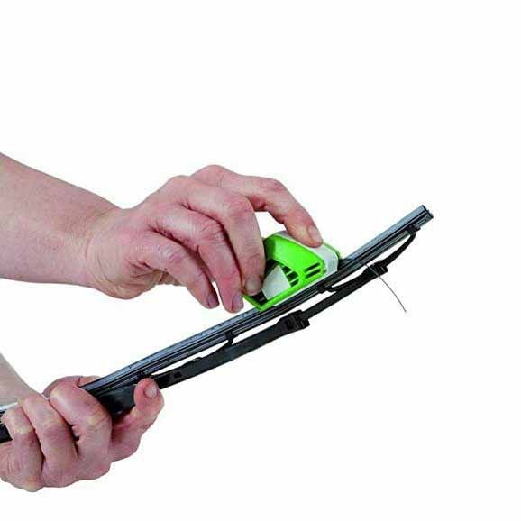 Инструмент за ремонт на автомобилни чистачки, модел 00003, съвместим с всички модели, ABS лезвие