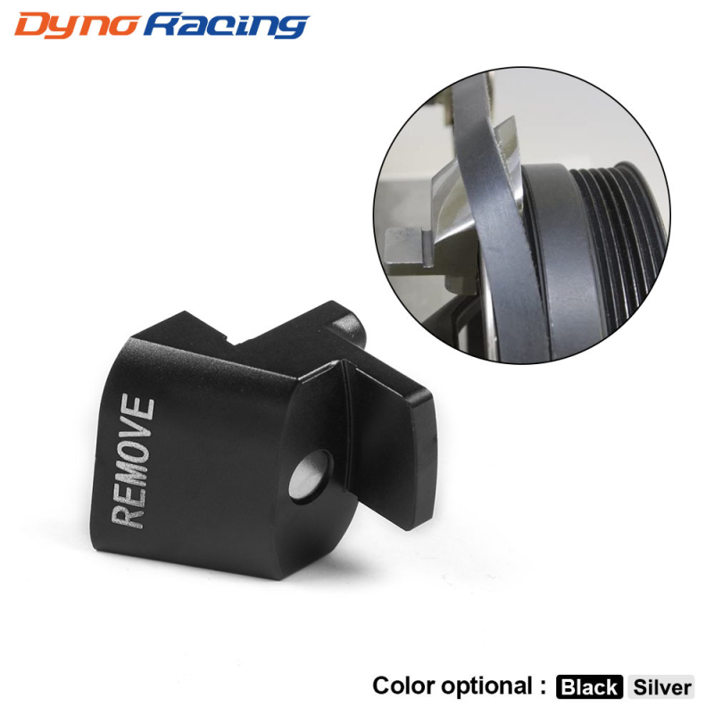 Sõiduki vöö demonteerimise ja paigaldamise tööriist modifikatsioonide jaoks – 59370, Dyno Racing BX102234, alumiinium.