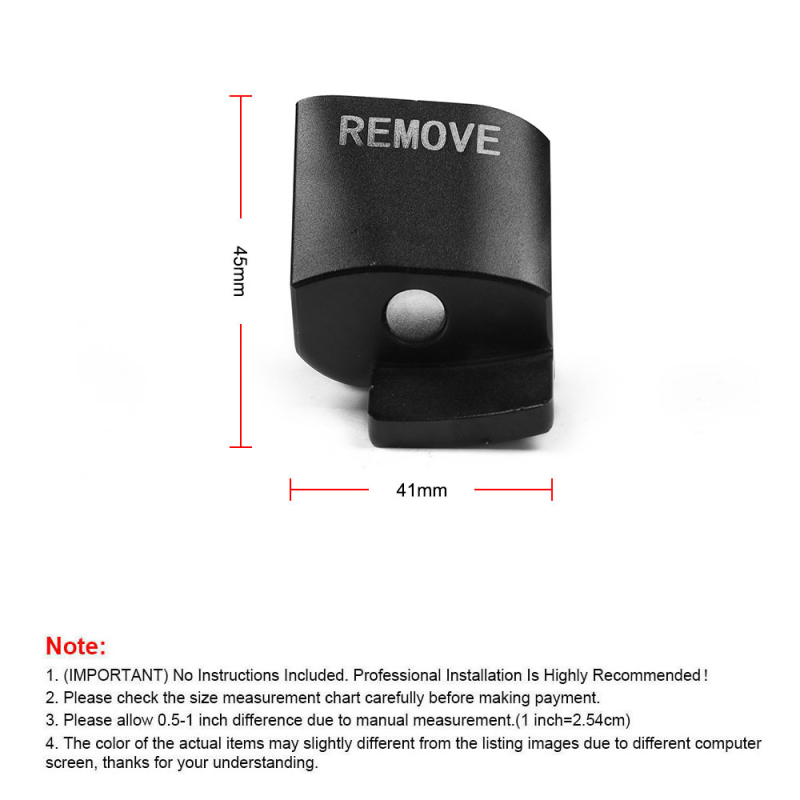 Sõiduki vöö demonteerimise ja paigaldamise tööriist modifikatsioonide jaoks – 59370, Dyno Racing BX102234, alumiinium.