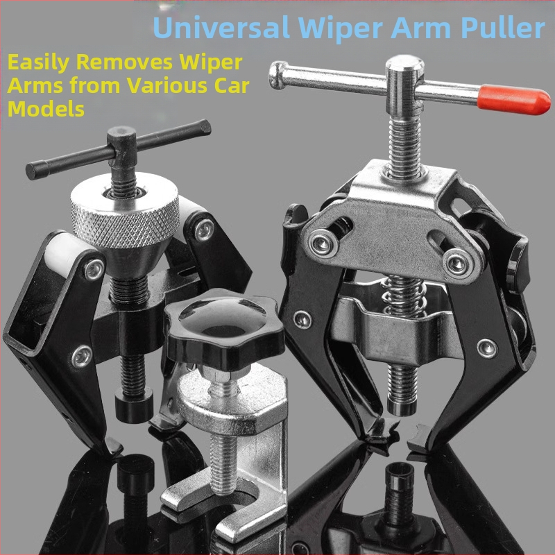 Εργαλείο αφαίρεσης βραχίονα υαλοκαθαριστήρα αυτοκινήτου — θερμικά επεξεργασμένος χάλυβας υψηλού άνθρακα; για αφαίρεση βραχίονα υαλοκαθαριστήρα και ακροδεκτών μπαταρίας