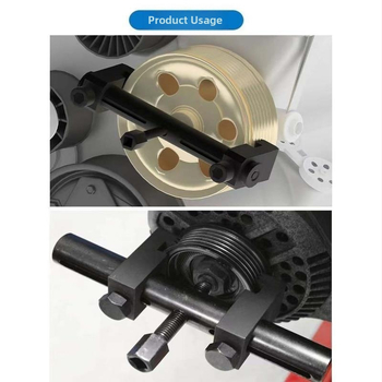 Εργαλείο έλξης τροχαλακίου στροφαλοφόρου και αφαίρεσης για ανεμιστήρα, κινητήρα και τιμόνι